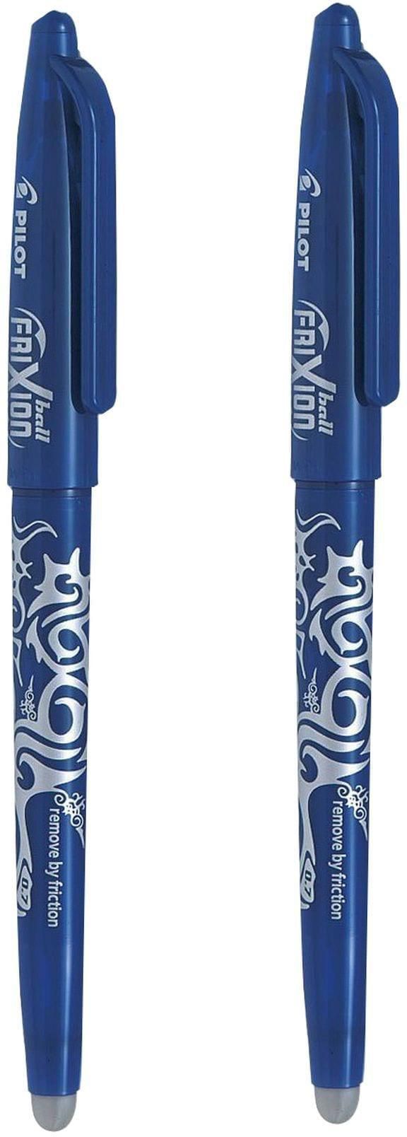 Pilot Frixion Ball Erasable Gel Pen Blue 0.7mm