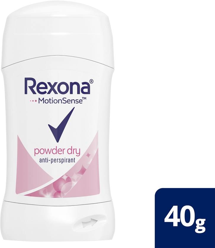 Rexona Women Deodorant Antiperspirant Stick Powder Dry - 40 Gm