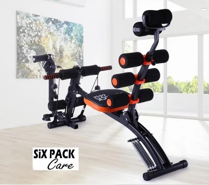 Six Pack Care ABS Fitness Machine with Pedals