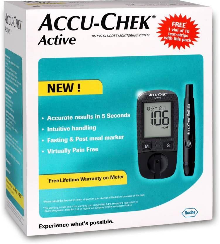 جهاز قياس نسبة السكر في الدم ACCU CHEK ACTIVE