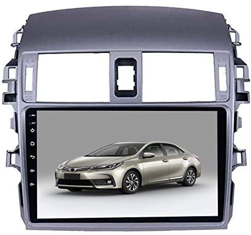 Sat Nav Gps Navigation System For Toyota Corolla 2007-2013 Android 8.1 9" Car Satellite Navigator Multimedia Player Tracker Auto Radio Touch Screen,4g+wifi:2+32g