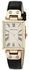ساعة بسوار جلدي للنساء من ان كلاين، AK/3752