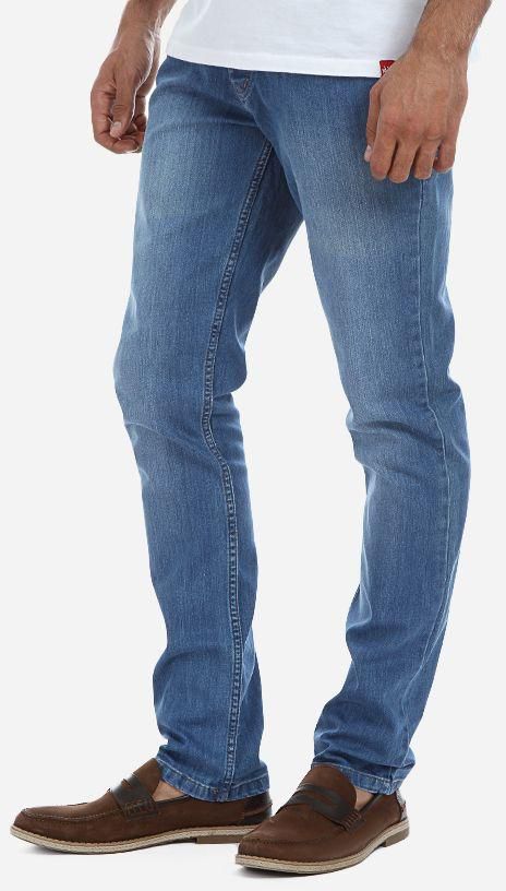 Stress Casual Jeans - Light Blue