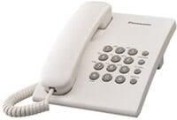 Panasonic KX-TS500 Panasonic Corded Telephone - White Kx-Ts500 - White (Pack of1)