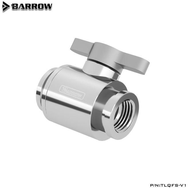Barrow G1/4 Sand Silver Mini Aluminum Alloy Heat Dissipation