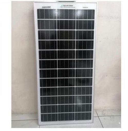 Solarmax 100W Solar Panel Monocrystalline All Weather Solar Panel 25 Years Warrant