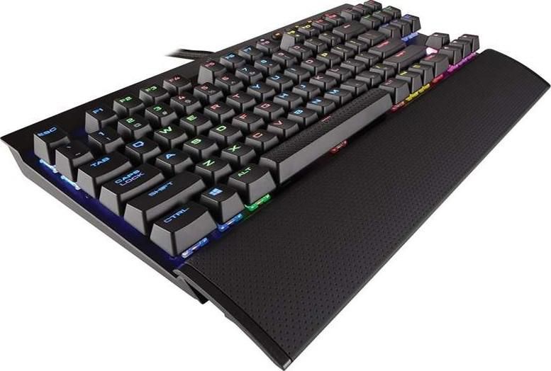 Corsair K65 LUX RGB Compact Mechanical Gaming Keyboard — Cherry MX (RGB Red Switch) | CH-9110010-NA
