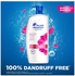 Head & Shoulders - Smooth and Silky 2in1 Anti-Dandruff Shampoo 1000ml- Babystore.ae