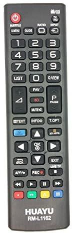 HUAYU RM-L1162 Remote Control for LG LED TV with 3D Buttons AKB72914009 AKB72914020 AKB72915207 AKB72975301 AKB72975902