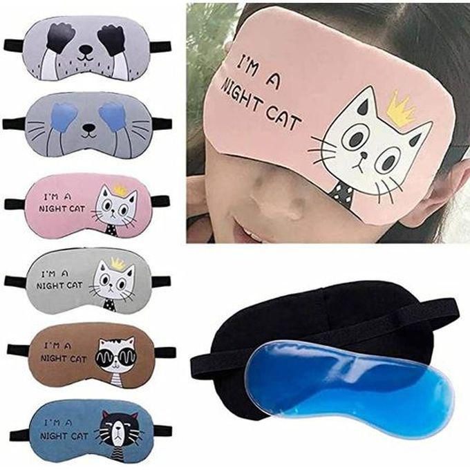 Eye Pajamas Containing A Gel Bag, Relieves Eye Fatigue And Removes Dark Circles