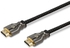 كابل اتش بي HDMI إلى HDMI، طوله 1.5 متر، اسود - HP026GBBLK1.5TW