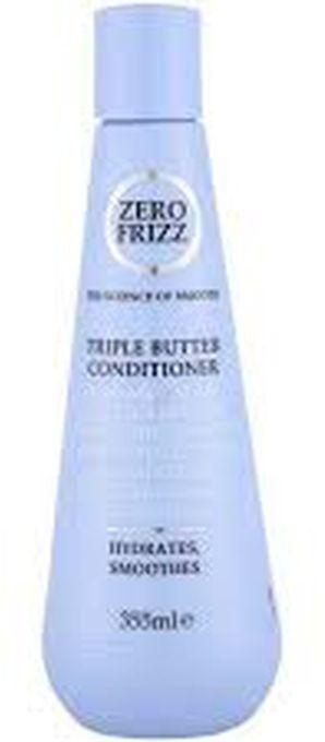 Zero Frizz Triple Butter Conditioner - 355Ml