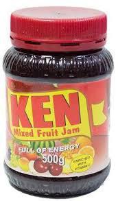 Kenylon mixed fruit jam 250g