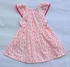 Primark Pink Floral Cotton Dress For Baby Girls