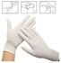 100 Pieces Powdered Protective Disposable Hand Glove