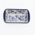temp-tations® Floral Lace Mini Loaf Baker - 2 Piece - Blue