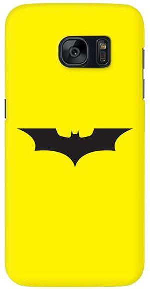 Stylizedd  Samsung Galaxy S7 Premium Slim Snap case cover Matte Finish - Iconic Bat
