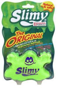 Slimy Classics Original Slimy Blister card Enlarge Green- Babystore.ae