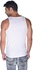Creo Amy Winehouse Tank Top for Men - L, White