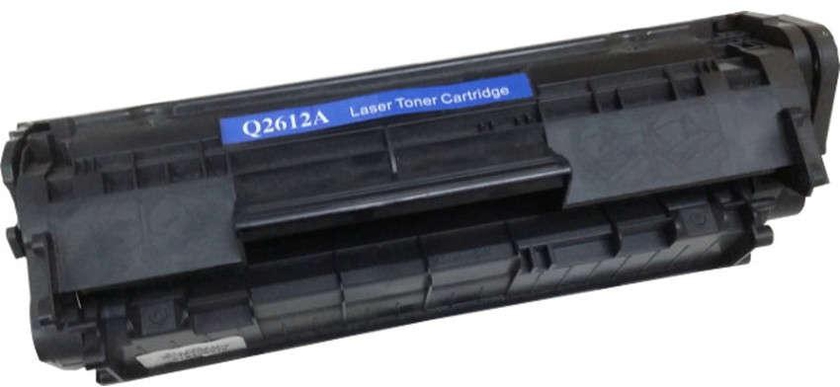 Evogadgets New Compatible Laser Toner Cartridge Universal for Q2612A/FX9/FX10/C104