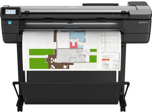 HP DesignJet T830 Large-Format 36" Multifunction Wireless Plotter Printer  -  with Mobile Printing (F9A30D)