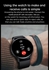 HK89 Smart Bracelet Sports Watch 1.43-Inch AMOLED FullTouch Screen Fitness Tracker IP67 Waterproof BT Call Blood Oxygen/Sleep/Heart Rate/Blood Pressure Monitor Multiple Sports Mode Notification/Call/Sedentary Reminder Remote Camera Compatible with Androi
