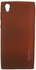Xpress  Back Cover For Sony Xperia L1, Brown