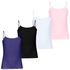 Silvy Set Of 4 Tanks Tops For Girls - Multicolor, 12 - 14 Years