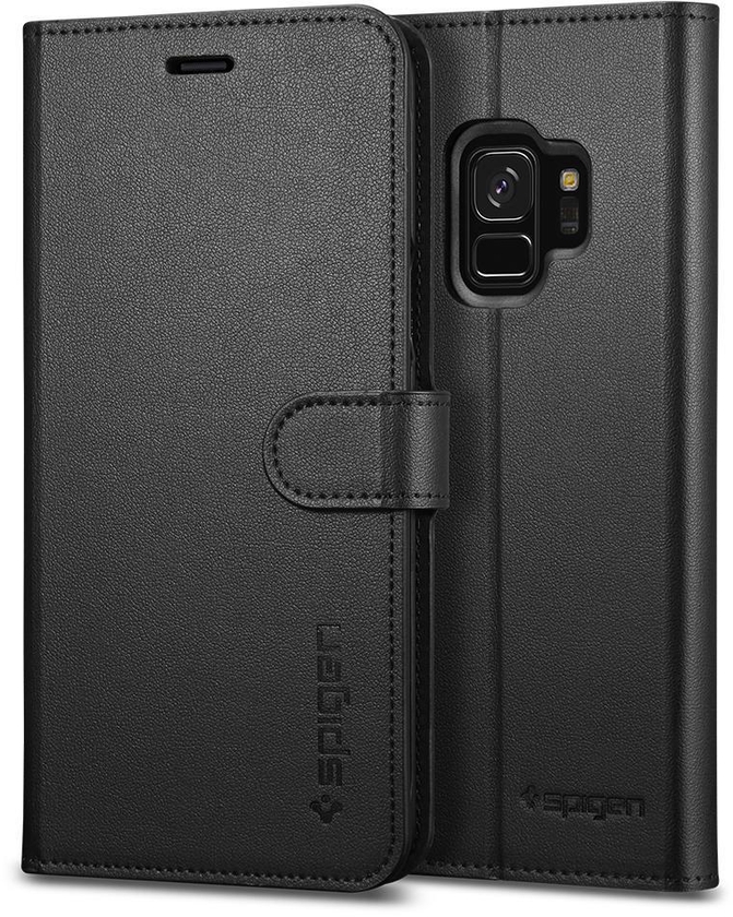 Spigen Wallest S Case for Samsung Galaxy S9 (Black)