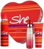Hunca She Is Love - Gift Set- Perfume - 50 ML
