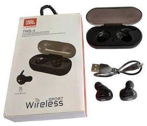 Jbl tws 4 High Quality TWS-4 Ideal Truly Wireless Sport Bluetooth 5.0 In-ear