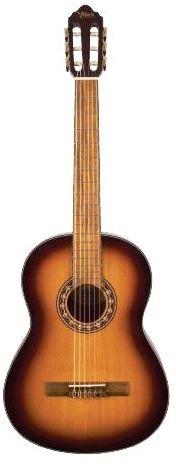 Valencia VC304ASB Classical Guitar Antique - Sunburst (Includes Free Softcase)