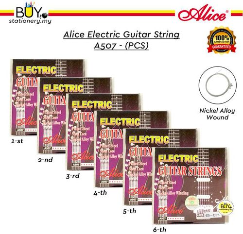 Alice Electric Guitar Strings A507 – (PCS)