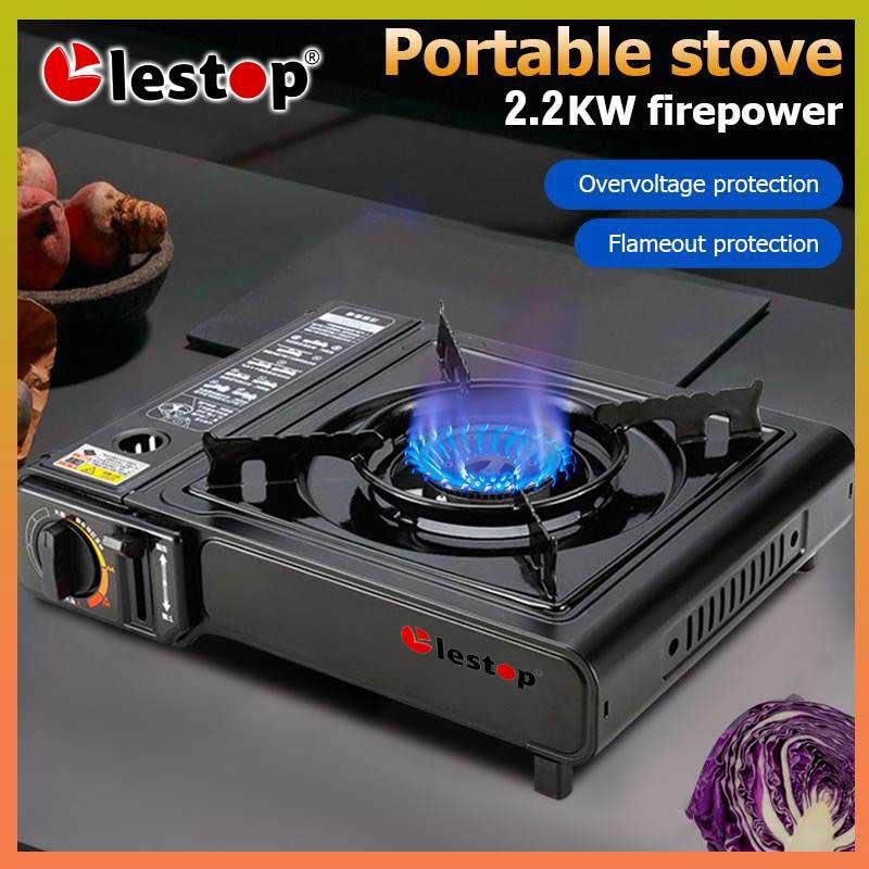 Lestop Portable gas stove steamboat stove picnic stove camping stove Butane gas