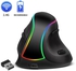 Wireless Mouse Vertical 3200 DPI For For MacBook