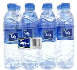 Safa Alain Bottled Drinking Water 12 x 500ml