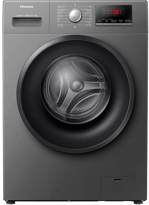 Hisense WFQP-8014EVMT Hisense 8kgs Front Load Washing Machine