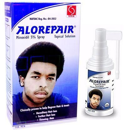 Alorepair Super Fast Hair And Beard Growth Spray - Minoxidil 5% price from  jumia in Nigeria - Yaoota!