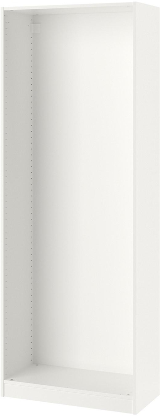 PAX Wardrobe frame - white 75x35x201 cm