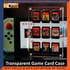 Nintendo Switch Game Card Case Cassette Acrylic Storage Box Holder