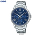 Casio MTP-EX300D Analog Watches 100% Original &amp; New (Silver)