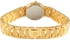 Zenart Women's Casual Watch 22k Gold Plated Stainless Steel Strap - 4267ST-L