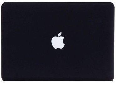 Protective Case Cover For Apple Macbook Pro 15.4-Inch Black
