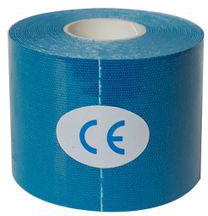 Generic Elastic Kinesiology Tape For Support & Healing - Blue