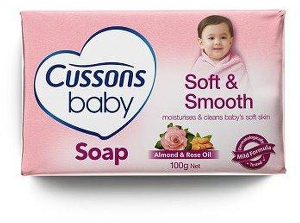 Cussons Baby SOAP SOFT & SMOOTH 100G
