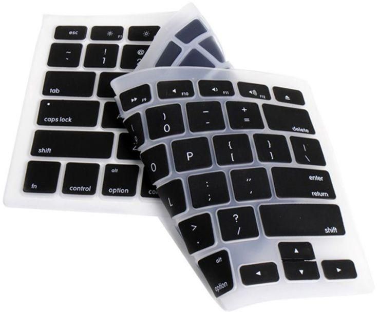 Protective Keyboard Cover For Apple MacBook Pro 13.3-Inch Black