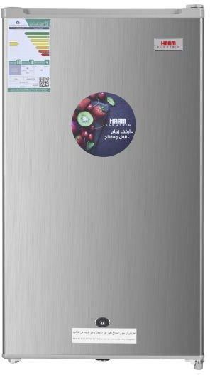 Haam One Door Refrigerator, Silver, 3.1 Feet, HM120SRF-O23
