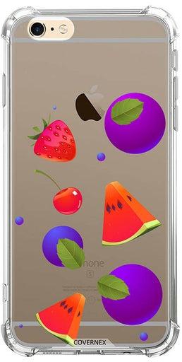 Shockproof Protective Case Cover For Iphone 6s Plus Watermelon Bg