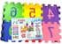 مجموعة أحجية الأرقام بتصميم مبتكر على شكل حروف الأبجدية من سلسلة الحروف الأبجدية للأطفال