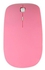 Wireless Optical Mouse Pink